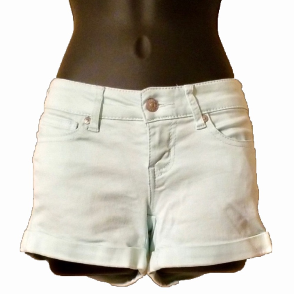dELiA*s Mint Green Shorts, Size 00